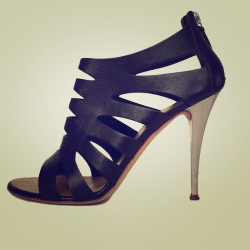 Giuseppe Zanotti gladiator heels